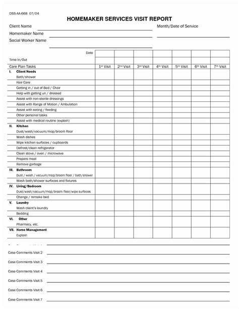 Case Management Treatment Plan Template Diy Color Burst