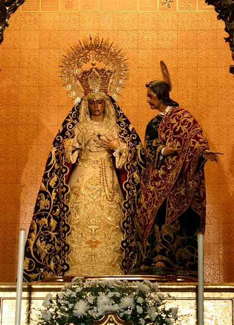 María Santísima De La Amargura Y San Juan