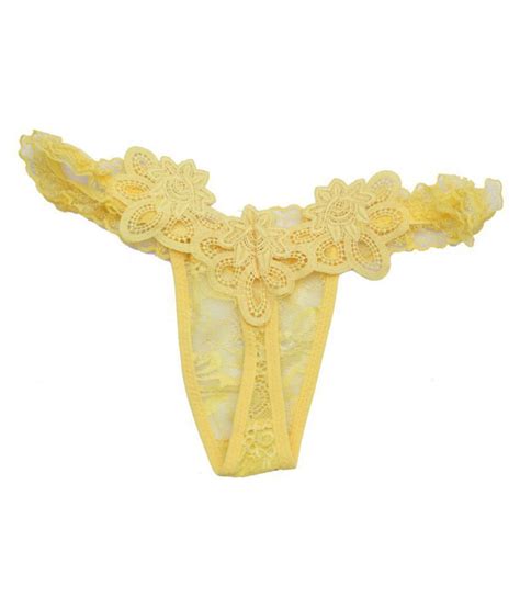 Buy Viral Girl Cotton Lycra Thongs Online At Best Prices In India