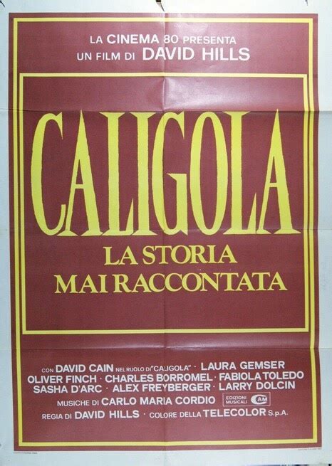 Caligola La Storia Mai Raccontata 1982 Filmtvit