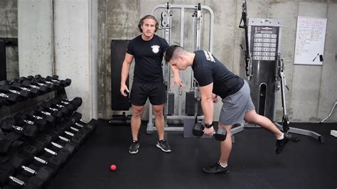 Single Leg Rdl For Hamstring Strength And Stability Youtube