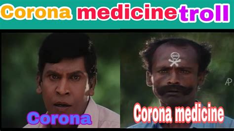 Corona Medicine Troll By Enna Thampi Enna Aachu Youtube