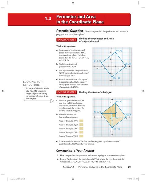 • find the sum of the measures of the interior *choose 5 key terms from this unit that you need to review. Unit 7 Polygons And Quadrilaterals Answers / Pls Help Asap ...