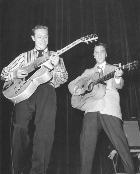 GUITARIST SCOTTY MOORE IS DEAD AT PDX RETRO