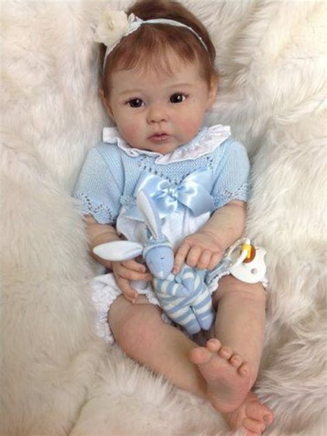 Inch Already Finished Painted Bebe Reborn Doll Raven Lifelike D Skin