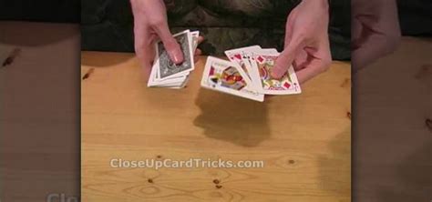 How To Perform The Four Burglars Card Trick Card Tricks Wonderhowto