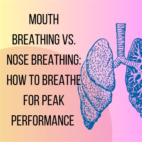 Mouth Breathing Vs Nose Breathing Is There A Right Way To Breathe