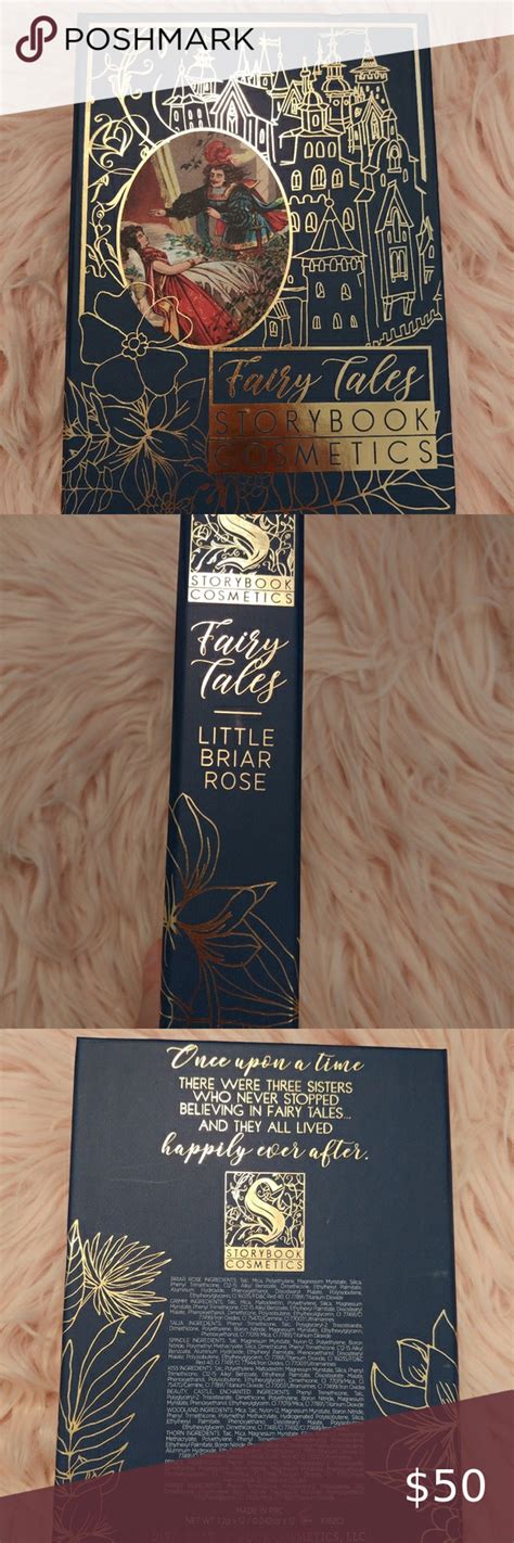 Firm Nwt Storybook Cosmetics Fairy Tales Briar Rose Eyeshadow Palette