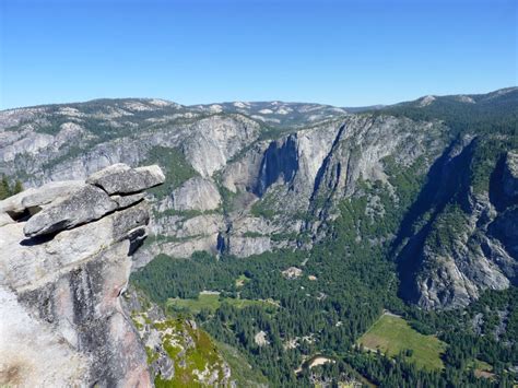 Hiking Panorama Trail Yosemite Np Teds Outdoor World