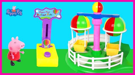 Get inspired by our community of talented artists. Peppa Pig Ijskraam Attractie Park Ballon Picnic Mand Peppa ...