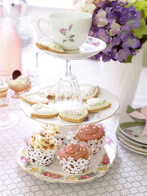 Homemade Cake Stand With Images English Tea Party Afternoon Tea