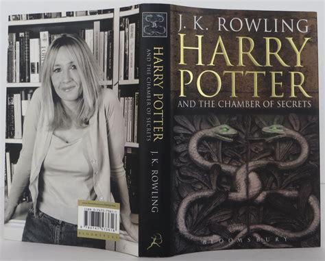 Harry Potter And The Chamber Of Secrets Von Rowling J K Near Fine Hardcover First