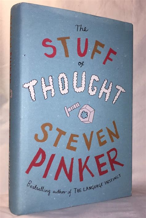 Amazon The Stuff Of Thought Pinker Steven Words And Language