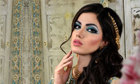 arab bridal makeup artist london