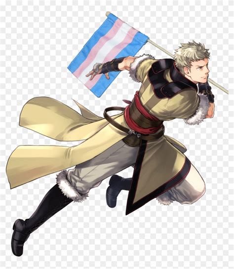 Owain From Fire Emblem Awakening Says Trans Rights Fire Emblem Heroes