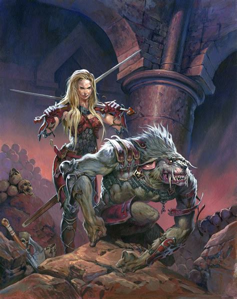 Dungeons And Dragons — Jesper Ejsing Illustration