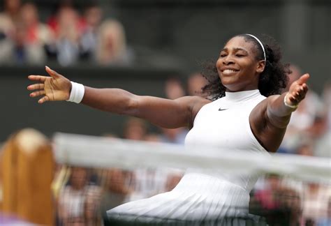 Serena Williams Wins Wimbledon Ties Steffi Graf With 22nd Grand Slam