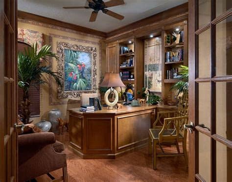 Barts, we've curated the best tropical home decor and tabletop decor for your summer style year round. 10 Ways to Go Tropical for a Relaxing and Trendy Home Office