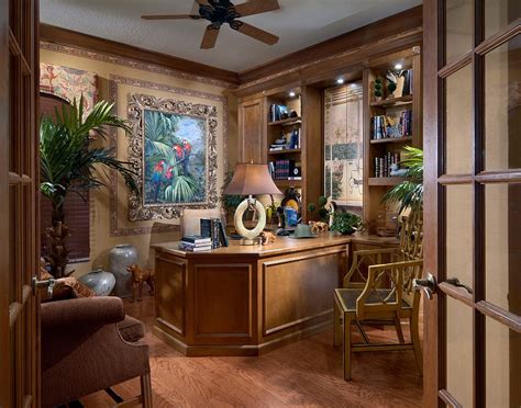 In fact, you should consider putting as instead of shopping in the office section, try looking for creative ways to repurpose other types of. 10 Ways to Go Tropical for a Relaxing and Trendy Home Office