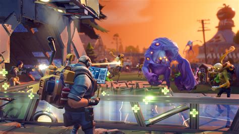 Hands On With Fortnite Epic Games Curious Survival Construction
