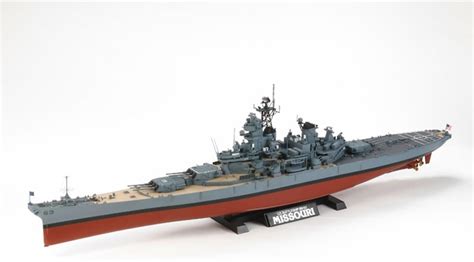 Tamiya Models Uss Missouri Bb 63 Circa 1991 Model Kit Hobbies Amazon