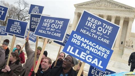Understanding Obamacare At The Supreme Court Bbc News