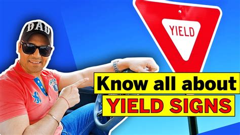 Yield Signs Explained Well For Road Test Know All About Yield Signs