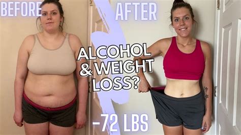Alcohol And Weight Loss Tips My Weight Loss Journey Youtube