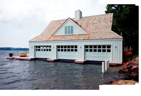 Dream Boathouse Lake House House Boat House Styles