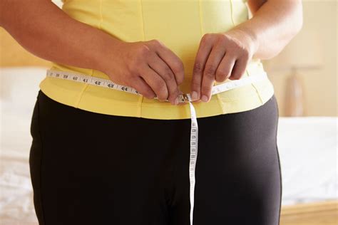 Larger Waistline Can Increase Anxiety In Middle Aged Women Study