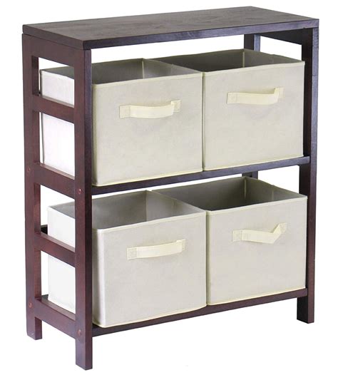 Same day delivery 7 days a week £3.95, or fast store collection. 4 Basket Storage Shelf in Shelves with Baskets