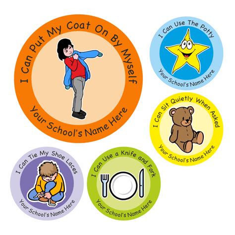Encourage Development Stickers For Teachers