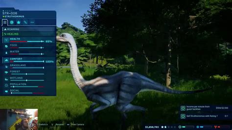 Jurassic World Evolution Campaign Mode Episode 8 Youtube