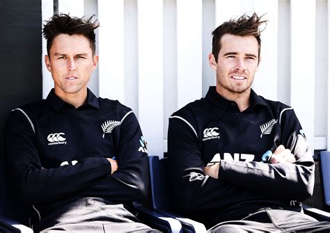 Tim southee and trent boult pictures. 'Understanding each other away from cricket helps us on ...