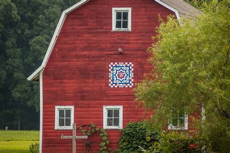 Beautiful Red Barn Penny Thompson Flickr