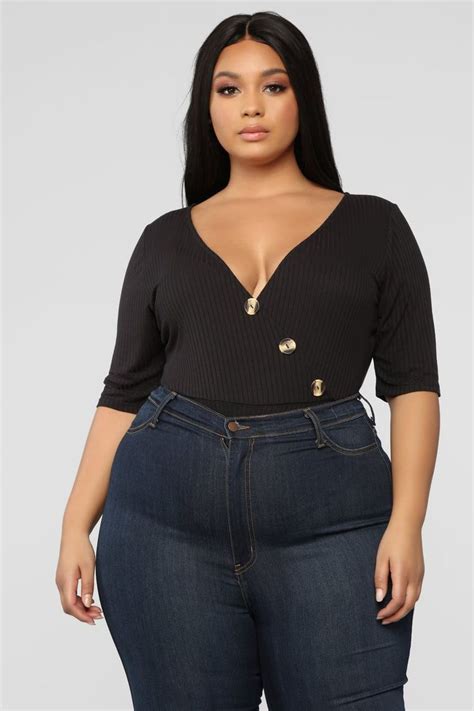 Plus Size Black Women Fashion Fashion Women