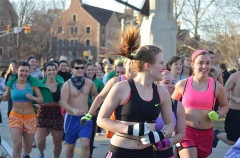 Nearly Naked Mile Gallery Purdueexponent Org