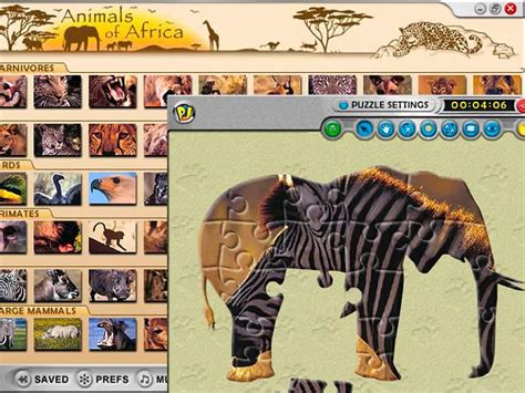 Animals Of Africa Game Download And Play