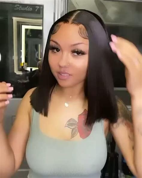 𝐏𝐢𝐧 𝐭𝐡𝐞𝐧𝐢𝐧𝐚𝐠𝐫𝐥 🦋 Video In 2022 Box Braids Hairstyles For Black Women Front Lace Wigs