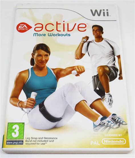 Ea Sports Active Nintendo Wii Game
