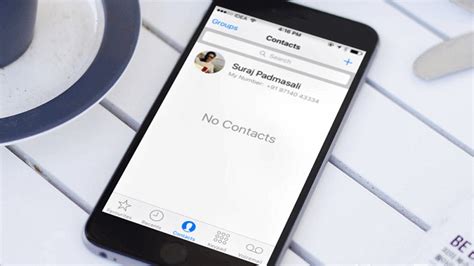 Take advantage of an automatically organized and updated contact list. iOS 11iPhone Contacts Not Syncing with iCloud/Gmail/Mac ...