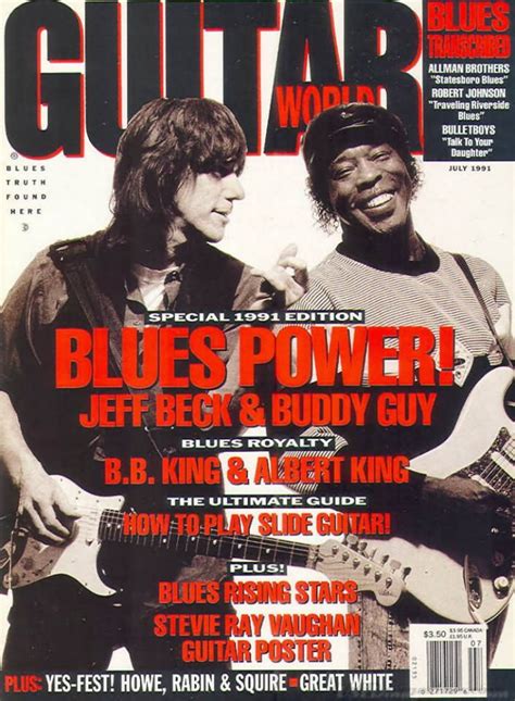 Guitar World July Special Edition Blues Power Jeff