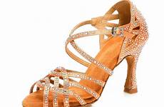 ballroom cuban bachata 9cm tango heel shining runolf shoe