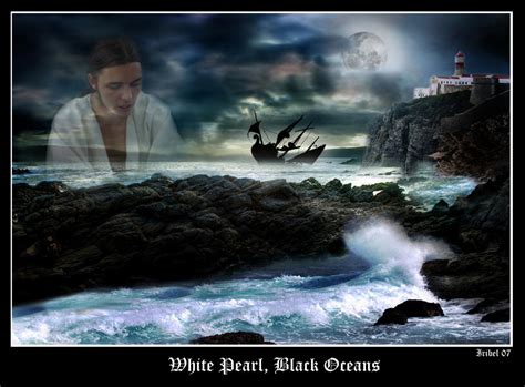 White Pearl Black Oceans By Iribel On Deviantart
