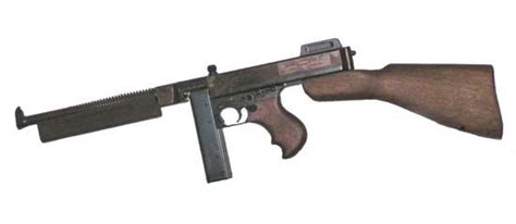Thompson Submachine Gun History And Specifications