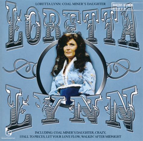 Loretta Lynn Coal Miners Daughter Cd Discogs