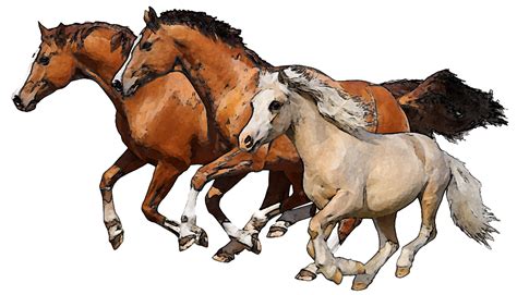 Horses Clipart Clip Art Library
