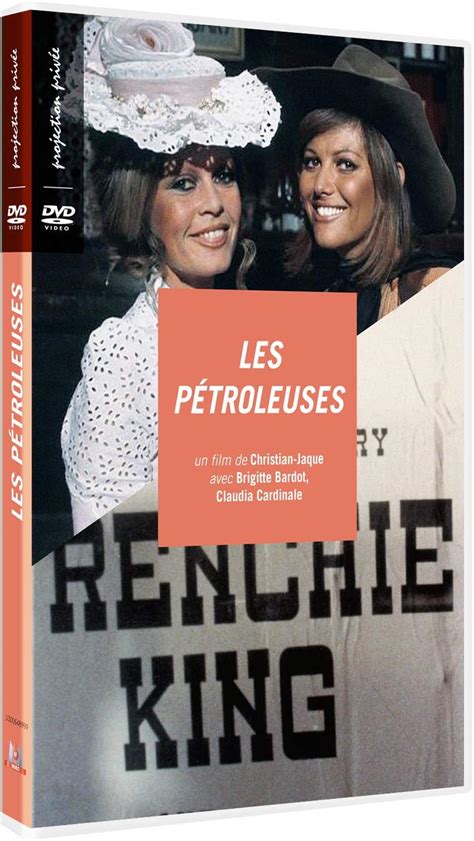 Les Pétroleuses Uk Dvd And Blu Ray