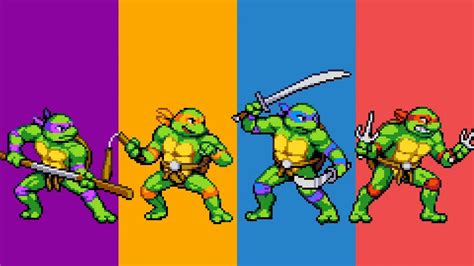 Teenage Mutant Ninja Turtles Shredders Revenge Confirmed For Nintendo