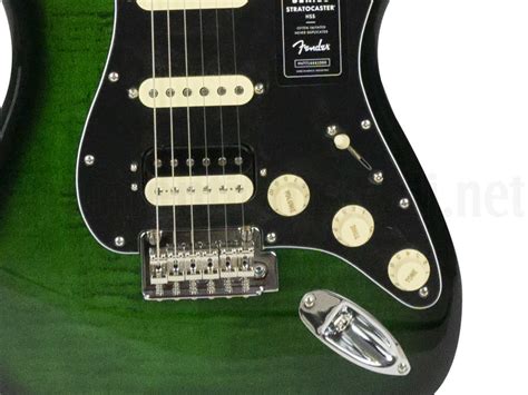 Fender Player Plus Top Stratocaster Hss Greenburst Limited Edition 0140218516 Hobbymusica